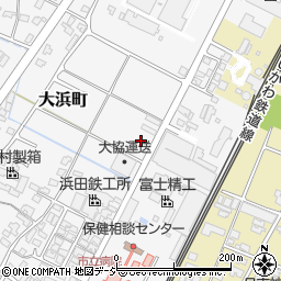 石川県能美市大浜町ヤ周辺の地図