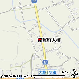 栃木県栃木市都賀町大柿1980-3周辺の地図
