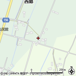 栃木県真岡市西郷2281周辺の地図