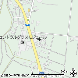 栃木県下野市下古山3182-7周辺の地図