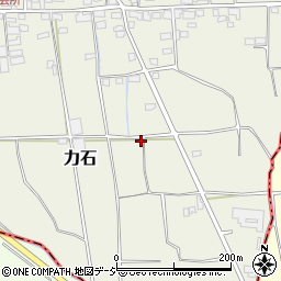 長野県千曲市力石515周辺の地図