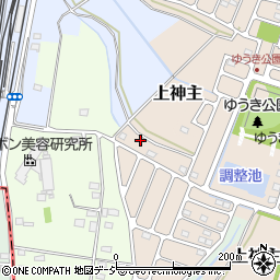 栃木県河内郡上三川町ゆうきが丘72-12周辺の地図