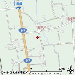 長野県大町市常盤4159周辺の地図