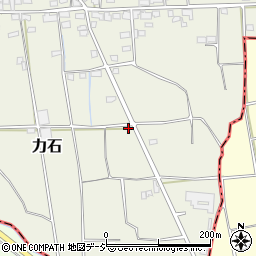 長野県千曲市力石526周辺の地図