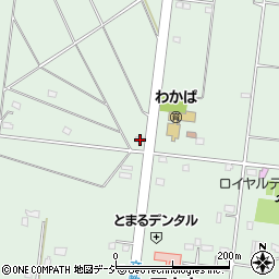 栃木県下野市下古山3090周辺の地図