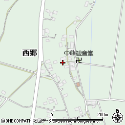 栃木県真岡市西郷631周辺の地図