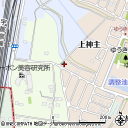 栃木県河内郡上三川町ゆうきが丘72-9周辺の地図