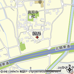 栃木県下都賀郡壬生町国谷825-1周辺の地図
