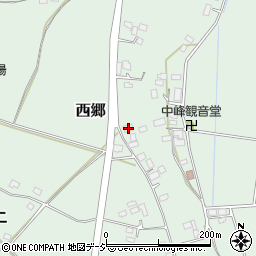 栃木県真岡市西郷640周辺の地図