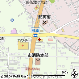 トヨタカローラ新茨城那珂店周辺の地図
