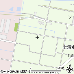 石川県能美市上清水町ト周辺の地図