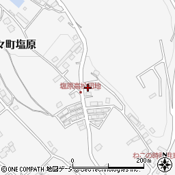 群馬県みどり市大間々町塩原1517周辺の地図