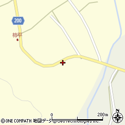 栃木県佐野市柿平町68周辺の地図