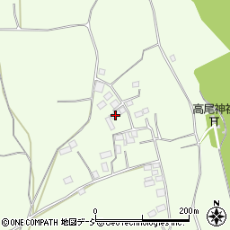 栃木県下都賀郡壬生町上稲葉641周辺の地図