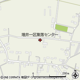 増井一区集落センター周辺の地図