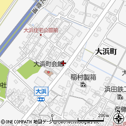 石川県能美市大浜町ク58周辺の地図