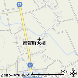 栃木県栃木市都賀町大柿1947周辺の地図