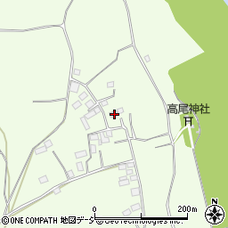 栃木県下都賀郡壬生町上稲葉642周辺の地図