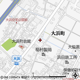 石川県能美市大浜町ク33周辺の地図