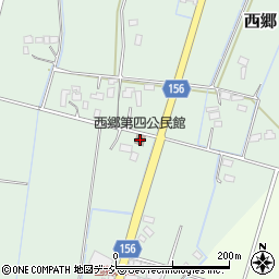 栃木県真岡市西郷1928周辺の地図