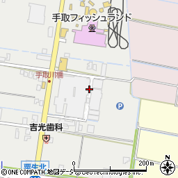 石川県能美市粟生町ツ周辺の地図