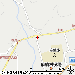 長野県東筑摩郡麻績村麻8328周辺の地図