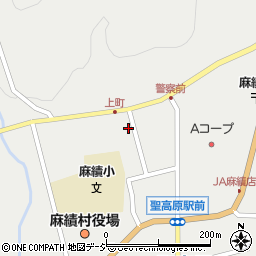 長野県東筑摩郡麻績村麻中町8306周辺の地図