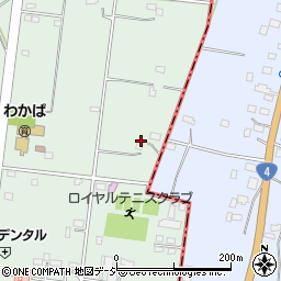 栃木県下野市下古山3021周辺の地図