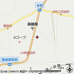長野県東筑摩郡麻績村麻4130周辺の地図
