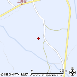 長野県東筑摩郡麻績村日1280周辺の地図