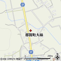 栃木県栃木市都賀町大柿1952周辺の地図