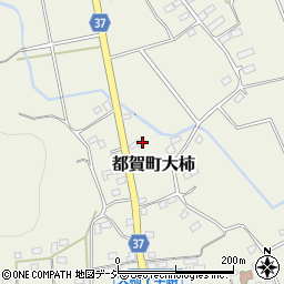 栃木県栃木市都賀町大柿1952-1周辺の地図