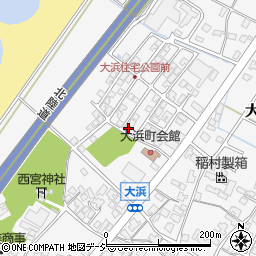 石川県能美市大浜町ク152周辺の地図