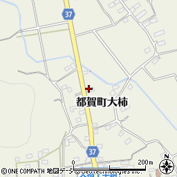 栃木県栃木市都賀町大柿1982周辺の地図