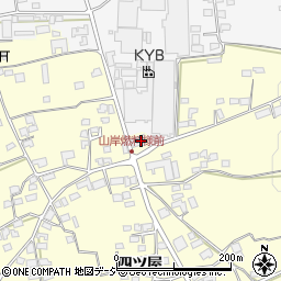 ＥＮＥＯＳ坂城ＳＳ周辺の地図