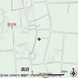 長野県大町市常盤6468周辺の地図