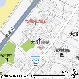 石川県能美市大浜町ク58-20周辺の地図