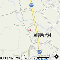 栃木県栃木市都賀町大柿1978周辺の地図