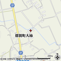 栃木県栃木市都賀町大柿1947-1周辺の地図