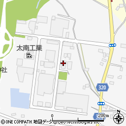 三京塗料株式会社　栃木営業所周辺の地図