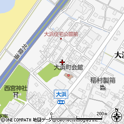 石川県能美市大浜町ク154周辺の地図