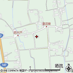 長野県大町市常盤4113周辺の地図