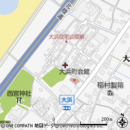 石川県能美市大浜町ク151周辺の地図