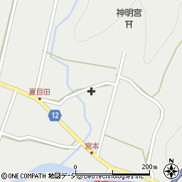 長野県東筑摩郡麻績村麻4307周辺の地図