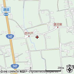 長野県大町市常盤4130周辺の地図
