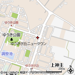 栃木県河内郡上三川町ゆうきが丘51-6周辺の地図