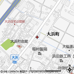 石川県能美市大浜町ク34周辺の地図