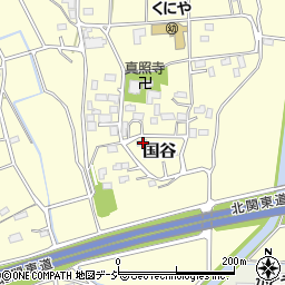 栃木県下都賀郡壬生町国谷834-1周辺の地図