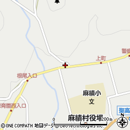 長野県東筑摩郡麻績村麻8225周辺の地図