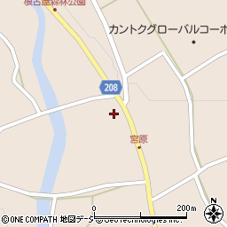 栃木県佐野市飛駒町2224周辺の地図